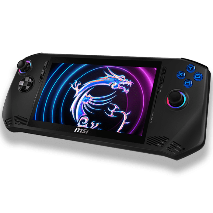 console msi claw a1m 042fr intel ultra 5 visuel produit