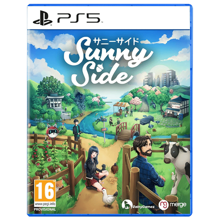 sunny side ps5 visuel produit
