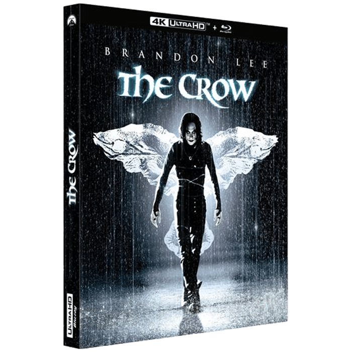 the crow blu ray 4k visuel produit