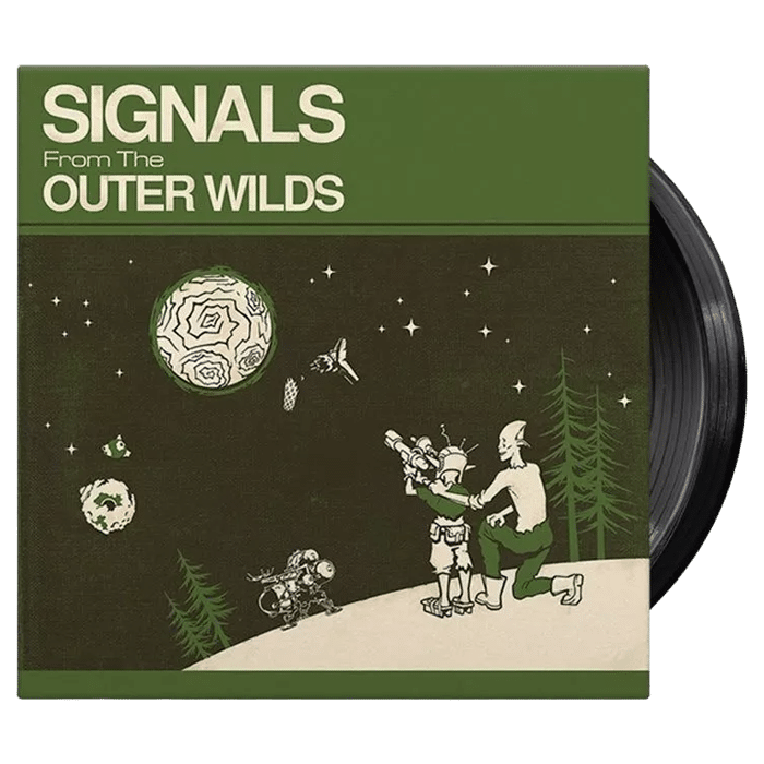 vinyles outer wilds bande originale visuel produit