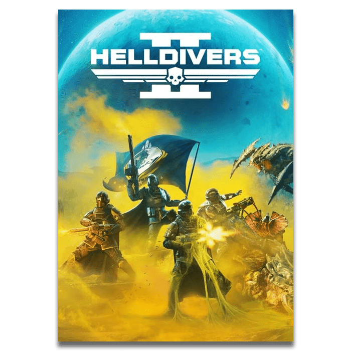 helldivers 2 pc visuel produit