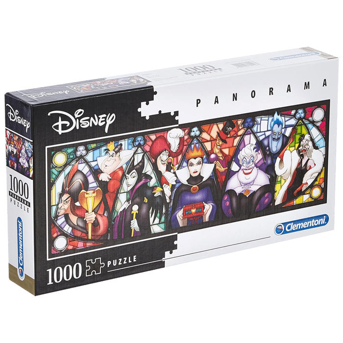 puzzle disney villainous visuel produit