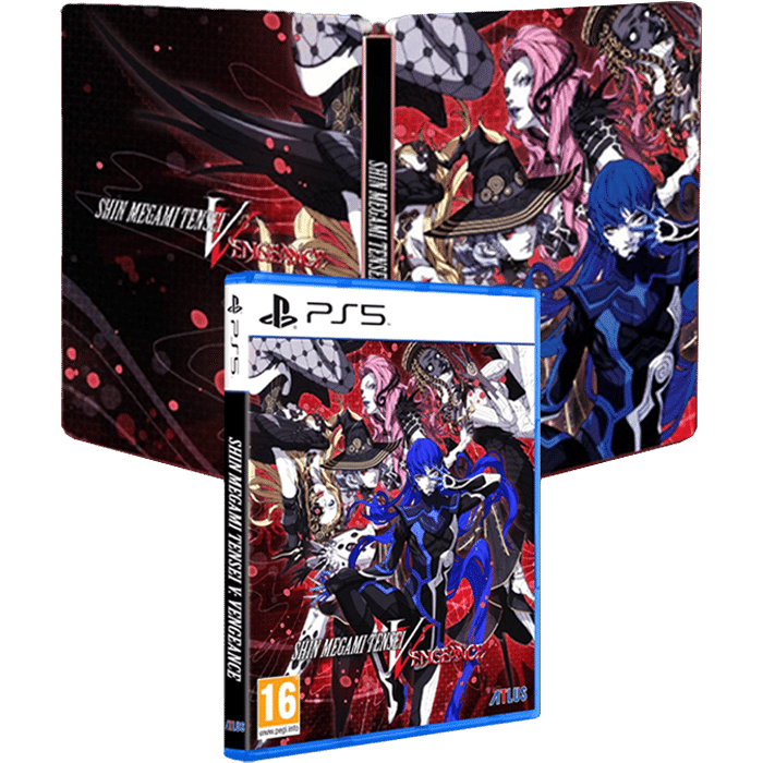shin megami tensei 5 vengeance steelbook ps5 visuel produit v3