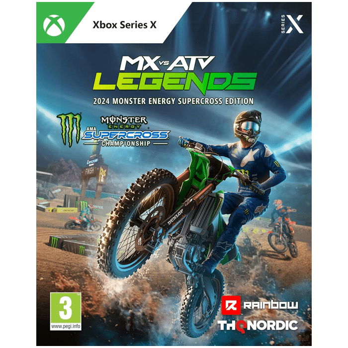 mx vs atv legends 2024 supercross championship xbox series x visuel produit