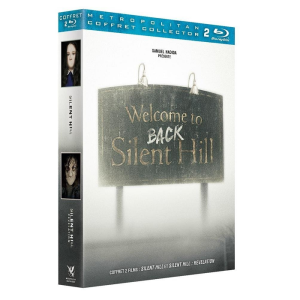 coffret silent hill blu ray pas cher