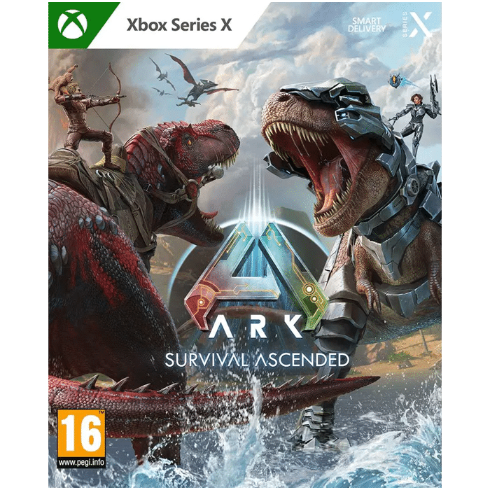 ark survival ascended xbox series x visuel produit