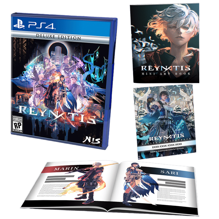 reynatis deluxe edition ps4 visuel produit