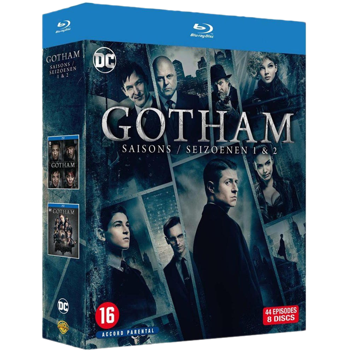 coffret blu ray gotham