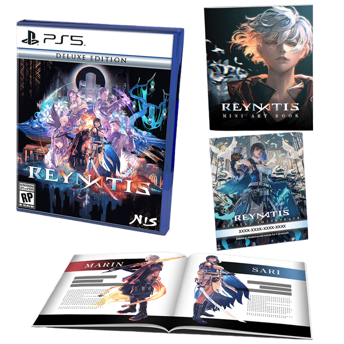 reynatis deluxe edition ps5 visuel produit