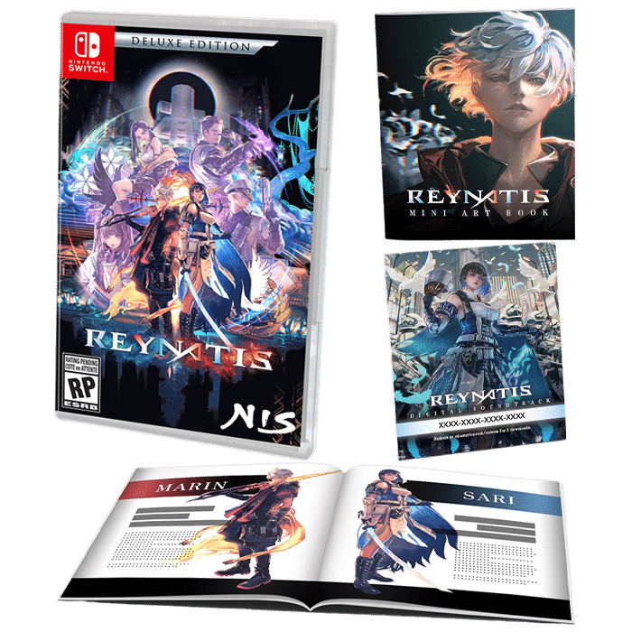 reynatis deluxe edition switch visuel produit