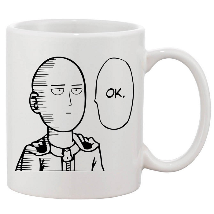 mug one punch man pas cher