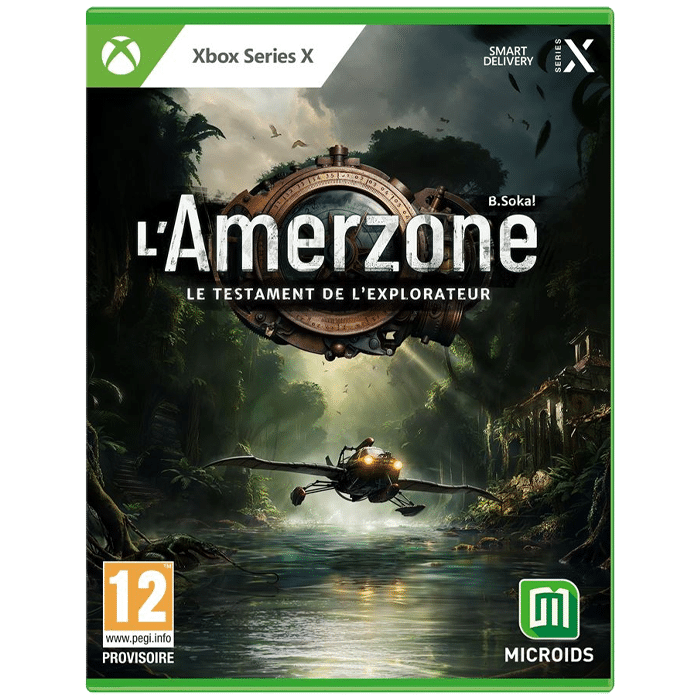 l’amerzone xbox series x visuel produit
