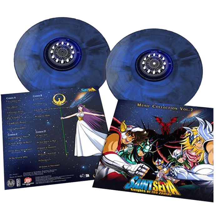saint seiya volume 2 vinyle visuel produit