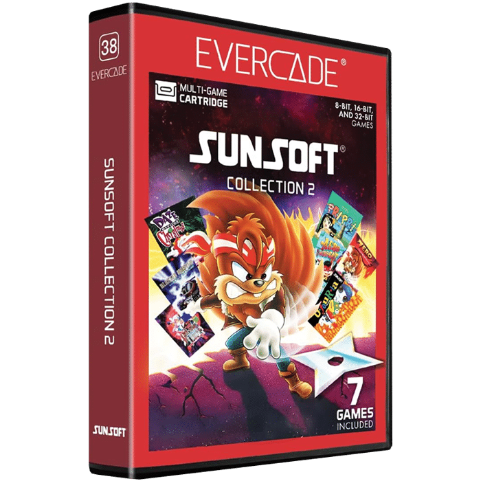 sunsoft collection volume 2 visuel produit