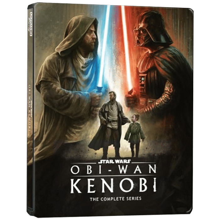 Obiwan kenobi 4k steelbook visuel produit