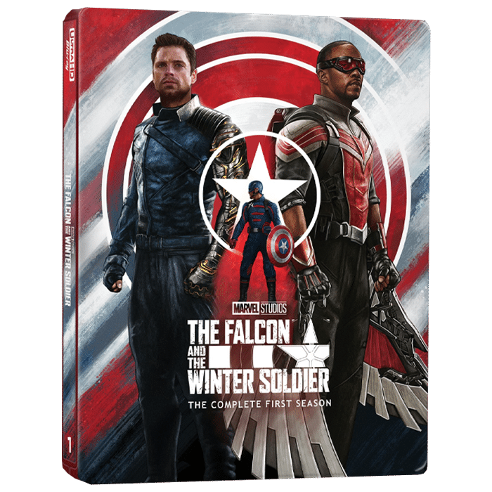 FALCON ET LE SOLDAT DE L’HIVER 4K STEELBOOK SAISON 1 visuel produit