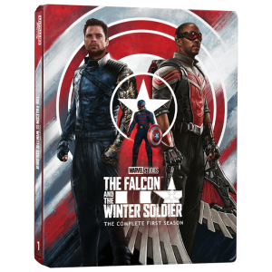 FALCON ET LE SOLDAT DE L’HIVER 4K STEELBOOK SAISON 1 visuel produit