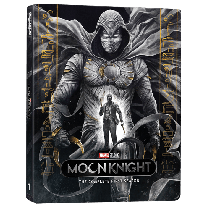 MOON KNIGHT 4K STEELBOOK SAISON 1 visuel produit