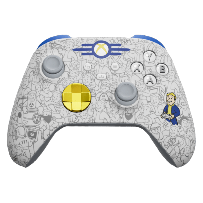 manette xbox series fallout visuel produit