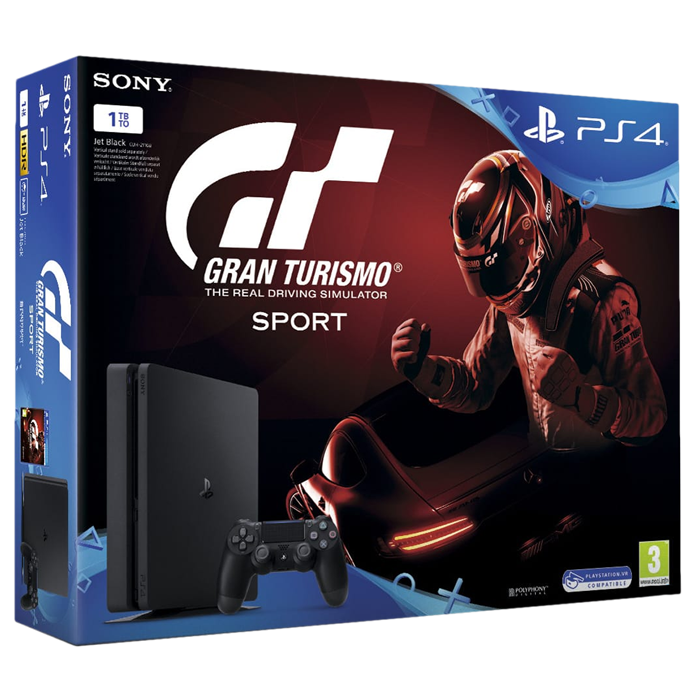 pack ps4 slim gran turismo sport