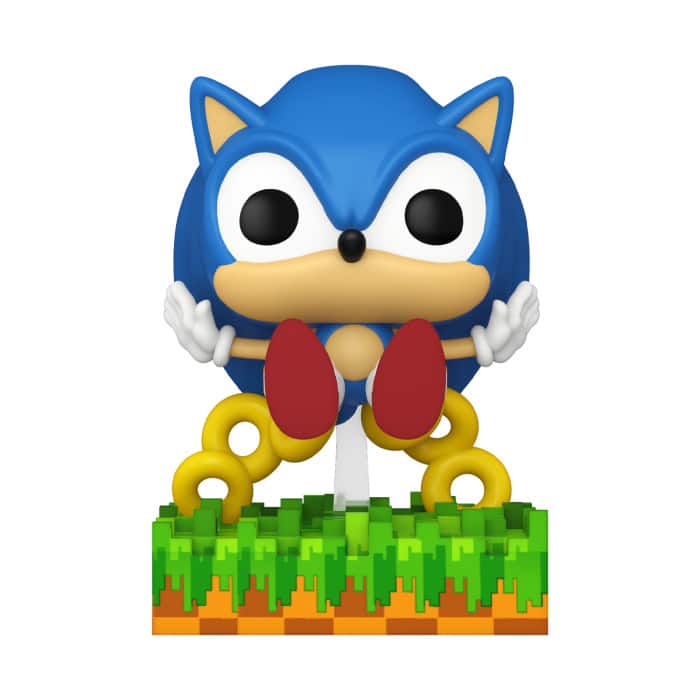 funko sonic anneaux visuel produit