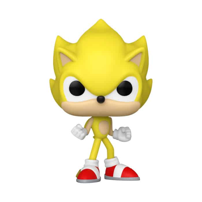 funko super sonic visuel produit