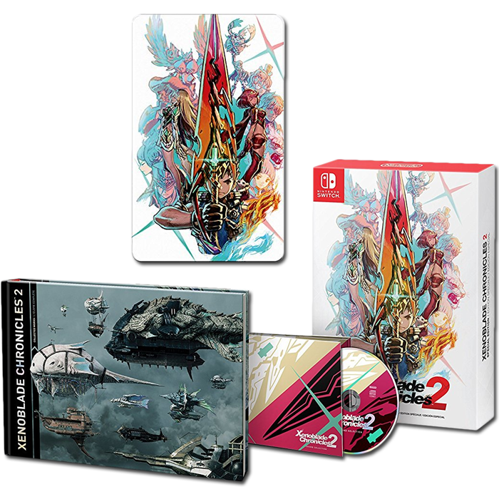 xenoblade chronicles 2 collector special edition nintendo switch