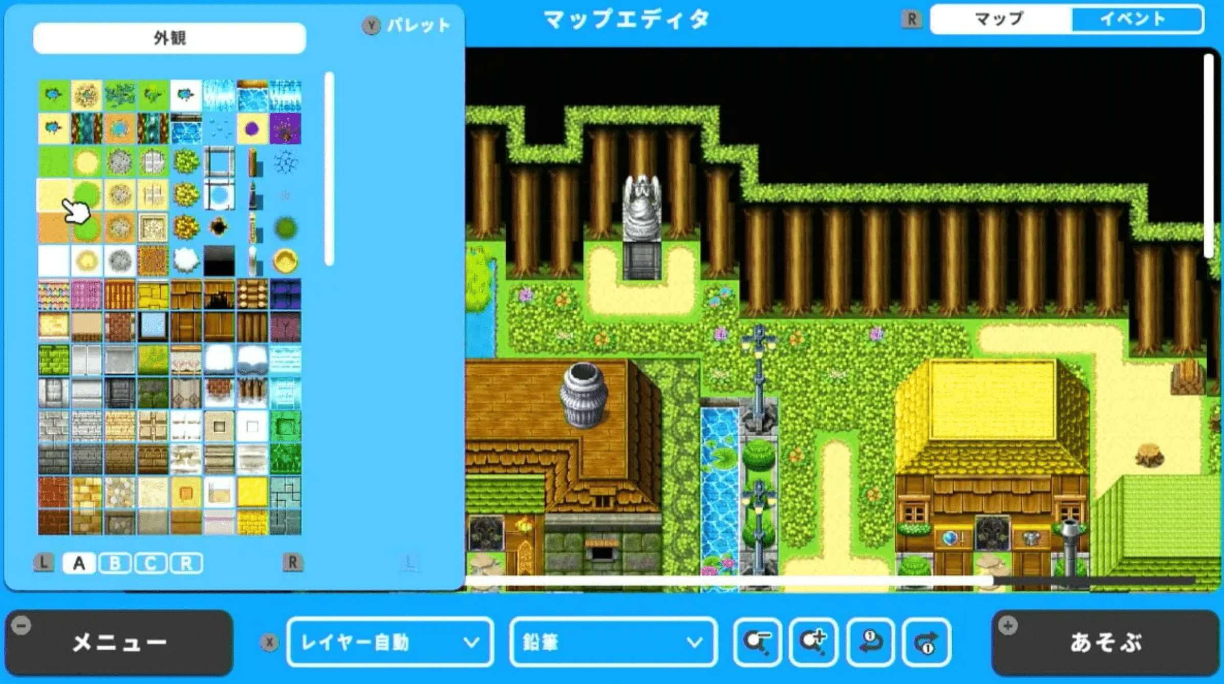 RPG MAKER WITCH PS5 gameplay 1