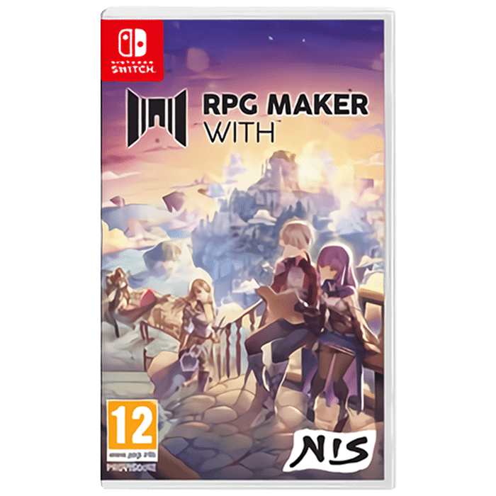 rpg maker with switch visuel produit