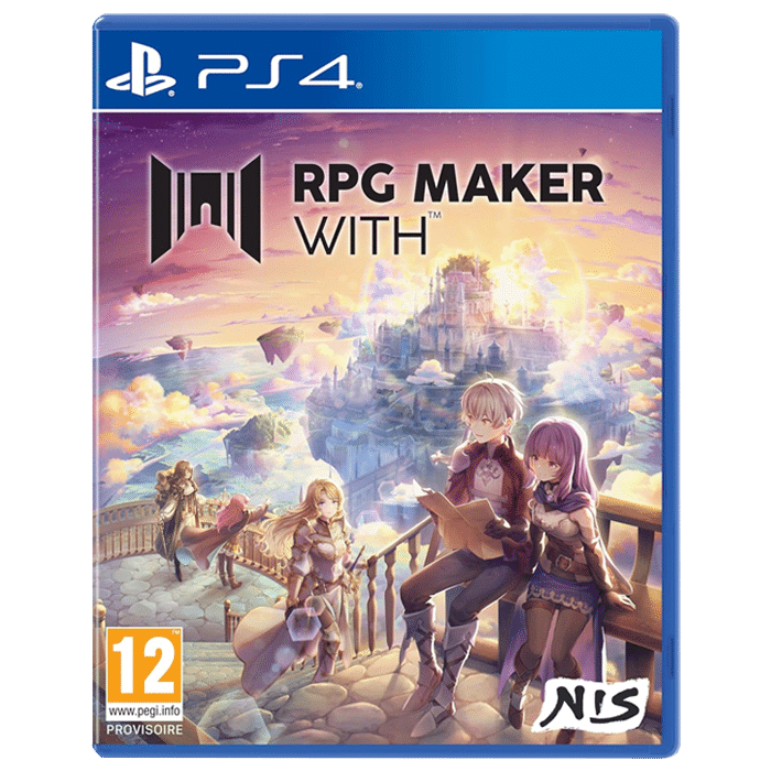 rpg maker with ps4 visuel produit