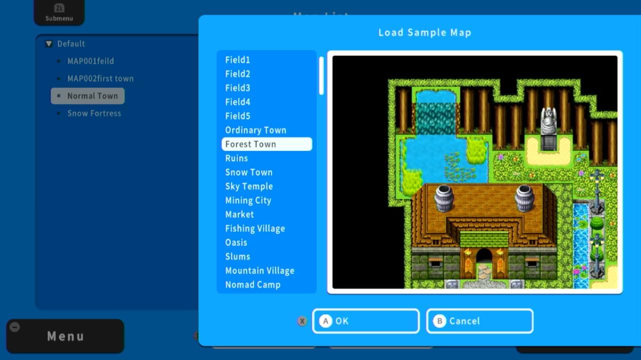 rpg maker with ps5 autre gameplay