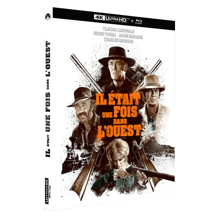 il était une fois dans louest 4k visuel produit
