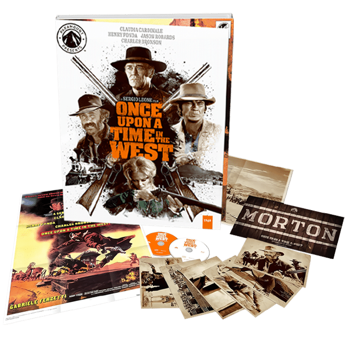 il était une fois dans l'ouest 4k collector visuel produit définitif