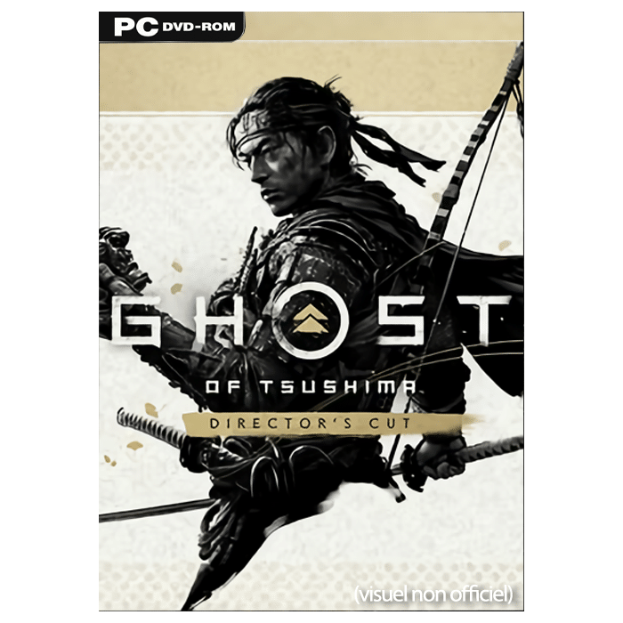 ghost of tsushima director s cut pc visuel produit provisoire