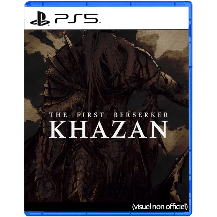 the first berserker khazan ps5 visuel produit provisoire