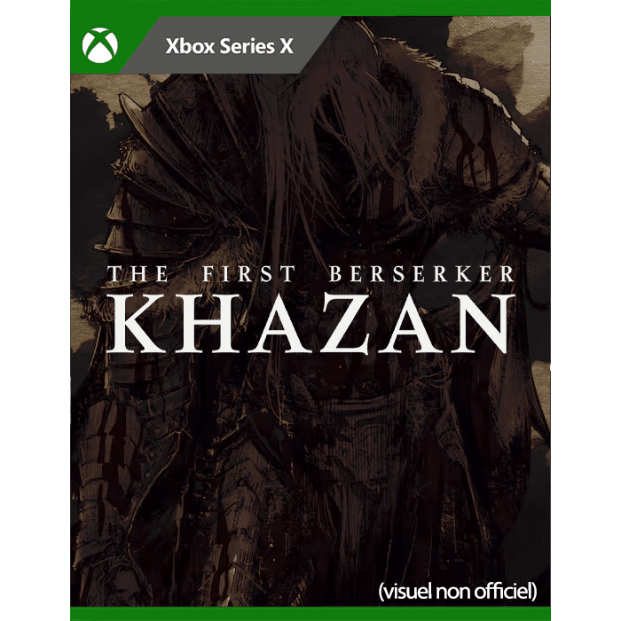 the first berserker khazan xbox series visuel produit provisoire