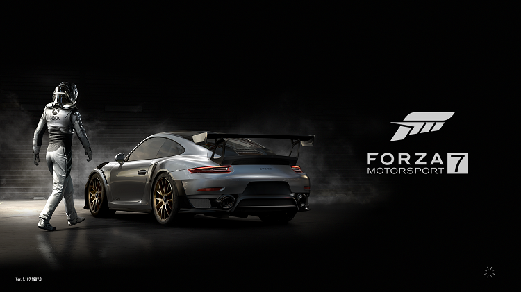 Forza Motorsport 7 - bannière du test