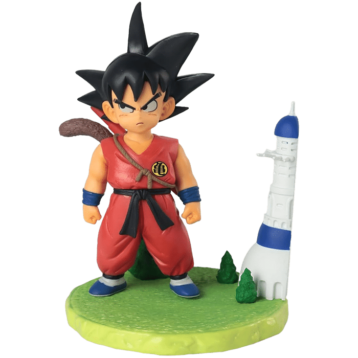 figurine goku kid promo history visuel produit