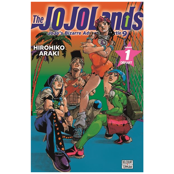 the jojoland tome 1 edition spéciale visuel produit