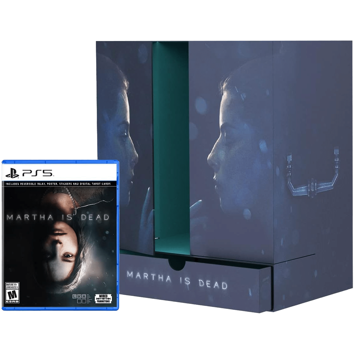 martha is dead ps5 collector visuel produit