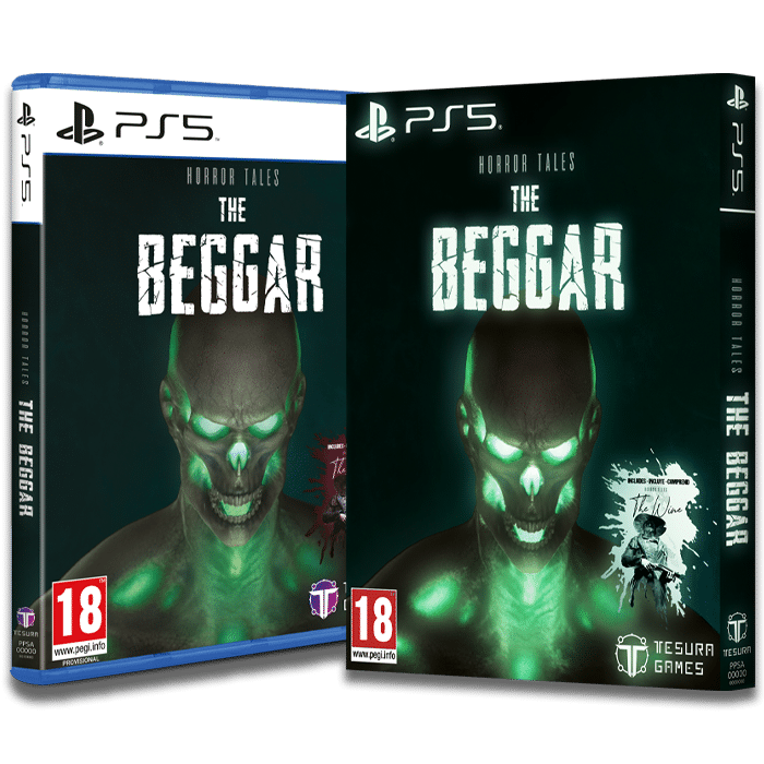 the beggart ps5 visuel produit