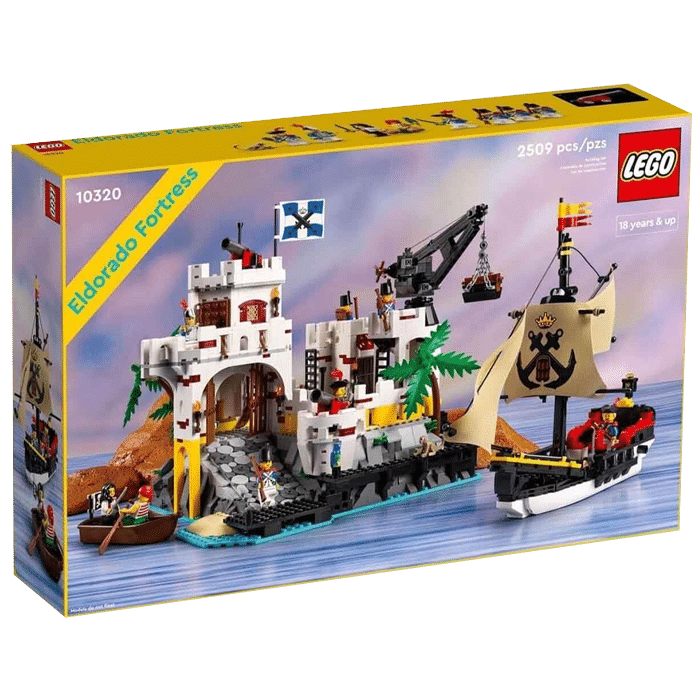 set lego eldorato 10320 visuel produit