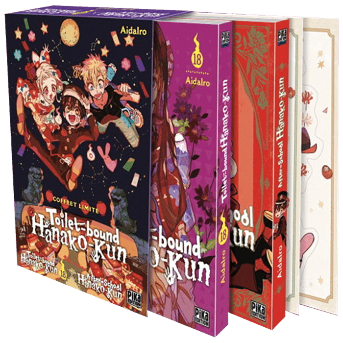 toilet bound hanako kun tome 18 édition limitée visuel produit
