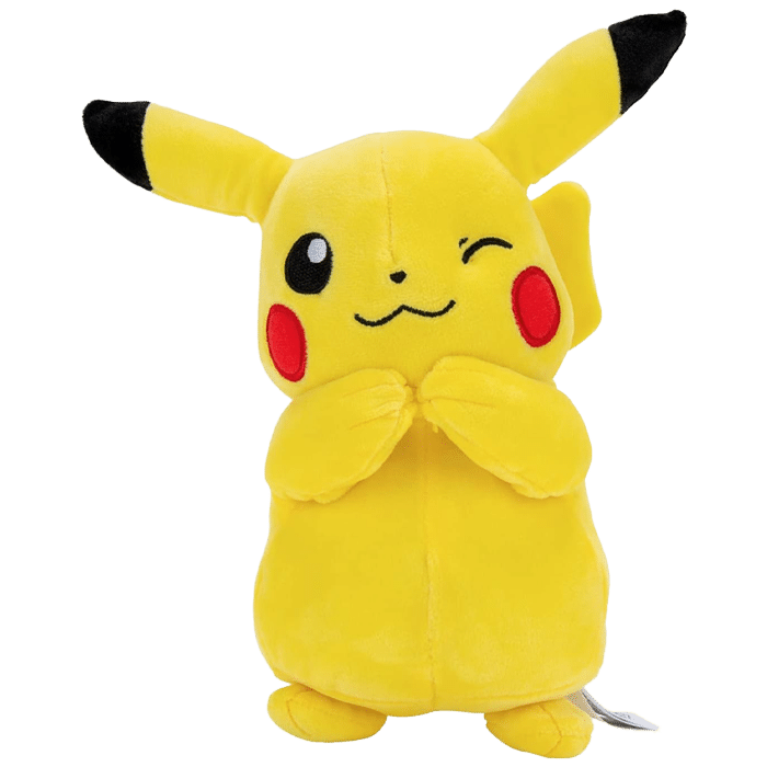 peluche pikachu toute douce 20 cm visuel produit