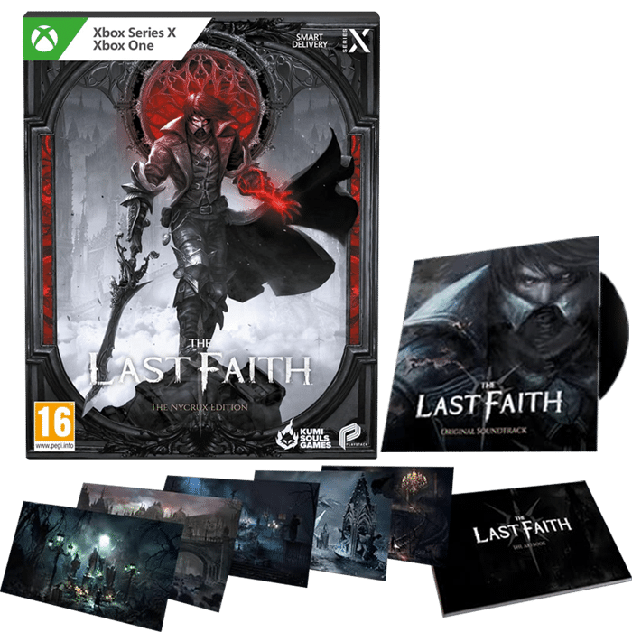 the last faith edition deluxe xbox visuel produit