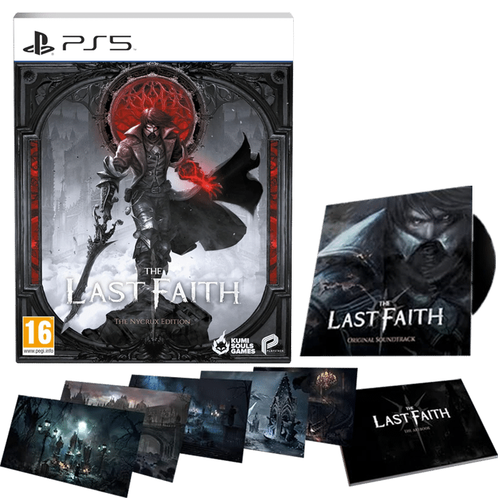 the last faith edition deluxe ps5 visuel produit def