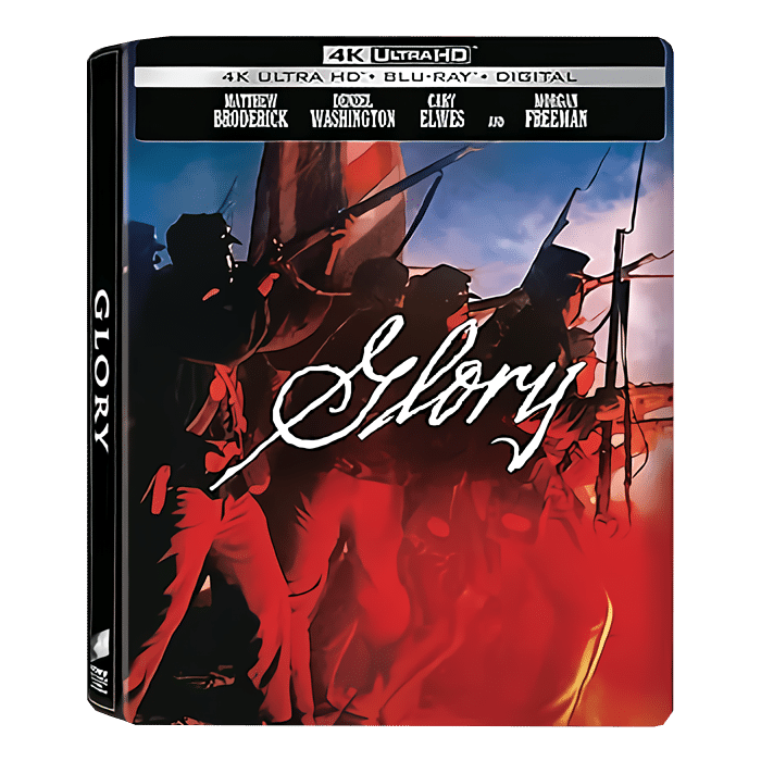 glory 4k steelbook édition limitée visuel produit