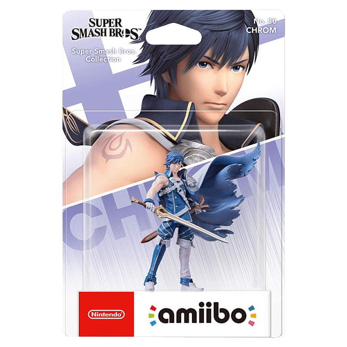 amiibo chrom visuel produit