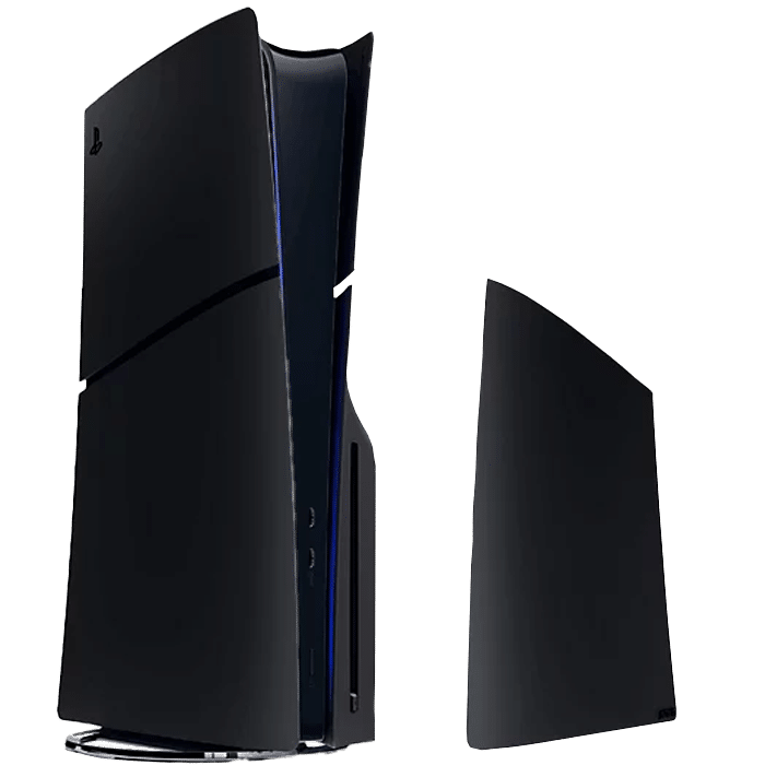 facade midnight black ps5 slim visuel produit