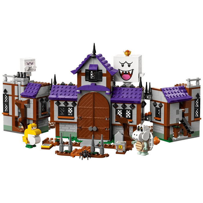 lego mario manoir hanté du roi boo 71436 visuel produit